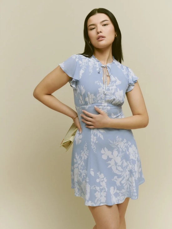 Reformation Byron Dress - Picture 1 of 7